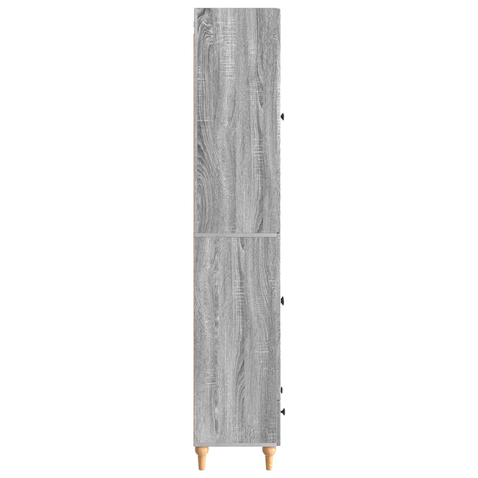 Σέτ Ντουλαπιών 2 pcs 66 x 34,5 x 95 εκ. Επεξεργασμένο Ξύλο - Pakobazaar