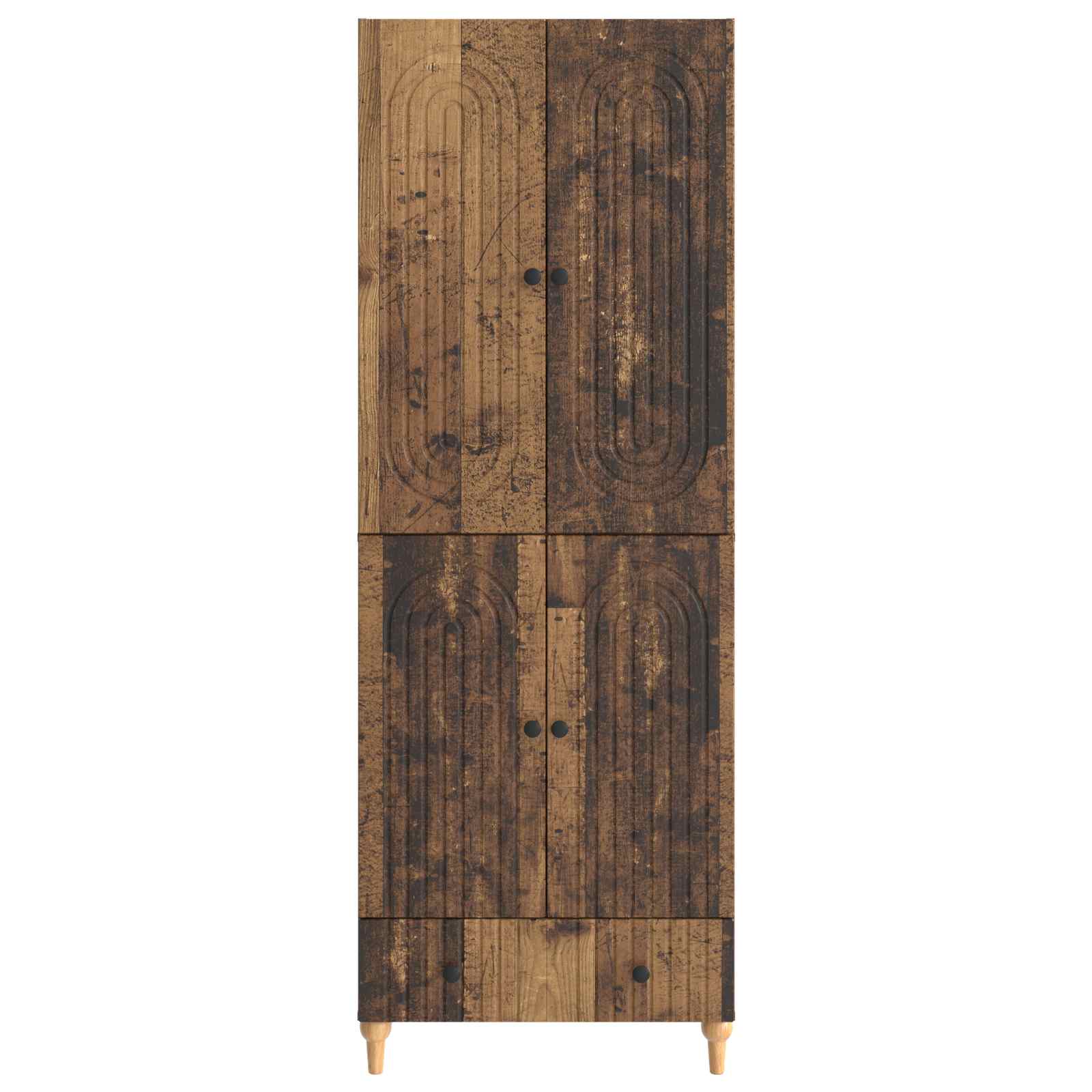 Σέτ Ντουλαπιών 2 pcs 66 x 34,5 x 95 εκ. Επεξεργασμένο Ξύλο - Pakobazaar
