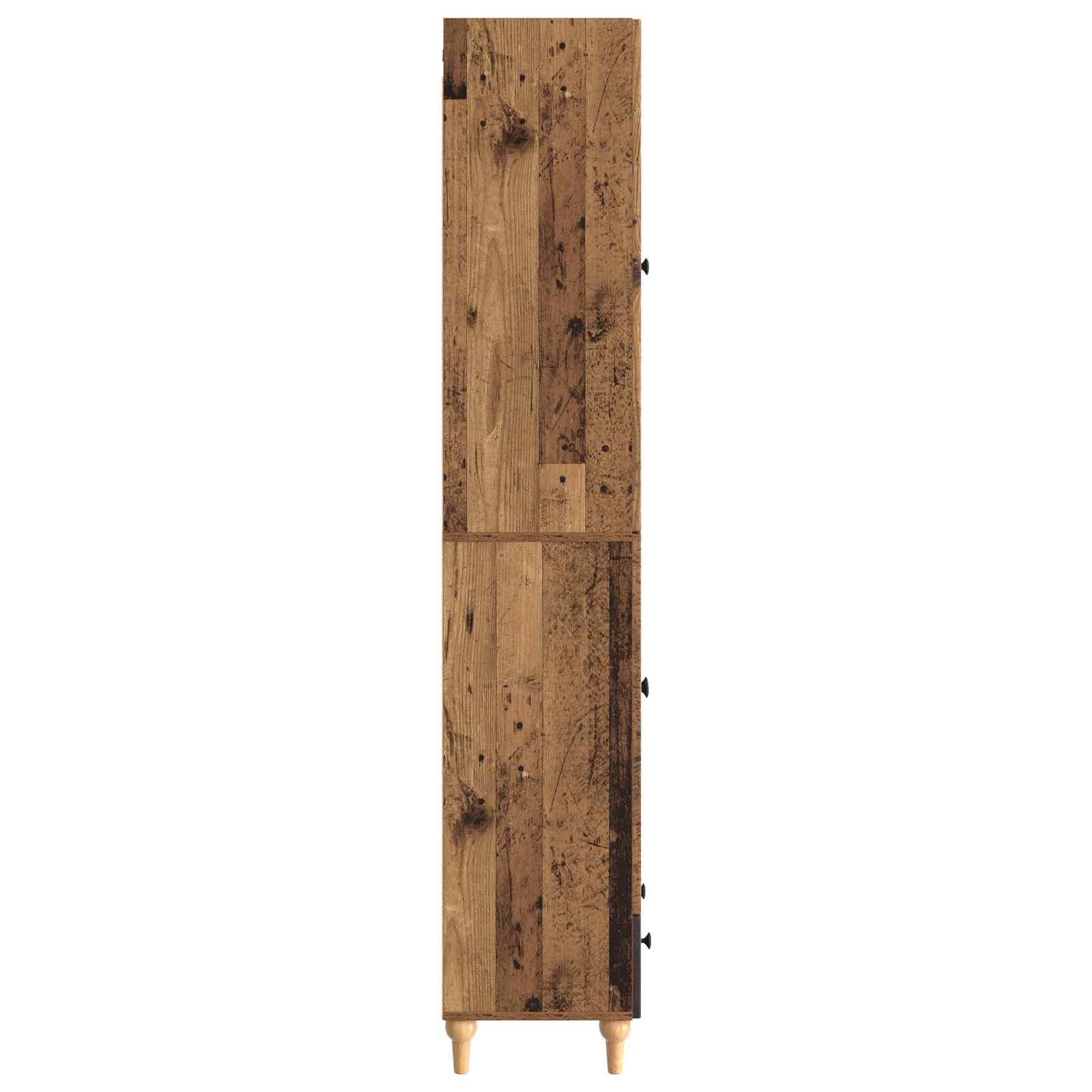 Σέτ Ντουλαπιών 2 pcs 66 x 34,5 x 95 εκ. Επεξεργασμένο Ξύλο - Pakobazaar