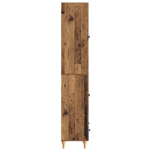 Σέτ Ντουλαπιών 2 pcs 66 x 34,5 x 95 εκ. Επεξεργασμένο Ξύλο - Pakobazaar