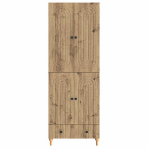 Σέτ Ντουλαπιών 2 pcs 66 x 34,5 x 95 εκ. Επεξεργασμένο Ξύλο - Pakobazaar