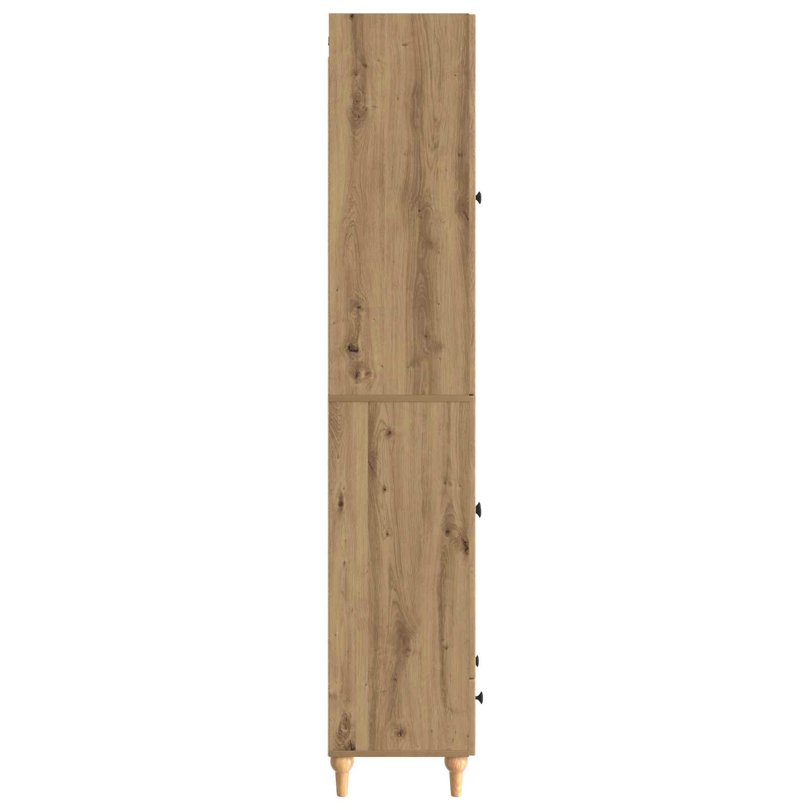 Σέτ Ντουλαπιών 2 pcs 66 x 34,5 x 95 εκ. Επεξεργασμένο Ξύλο - Pakobazaar
