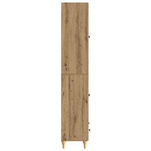 Σέτ Ντουλαπιών 2 pcs 66 x 34,5 x 95 εκ. Επεξεργασμένο Ξύλο - Pakobazaar