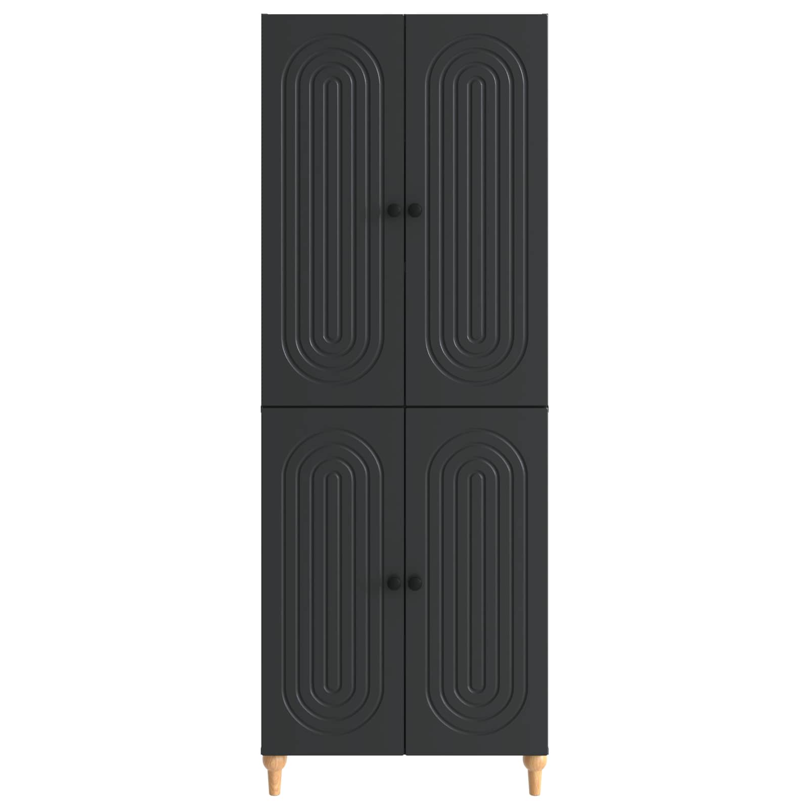 Σέτ Ντουλαπιών 2 pcs 66 x 34,5 x 90 εκ Επεξεργασμένο Ξύλο - Pakobazaar