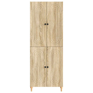 Σέτ Ντουλαπιών 2 pcs 66 x 34,5 x 90 εκ Επεξεργασμένο Ξύλο - Pakobazaar