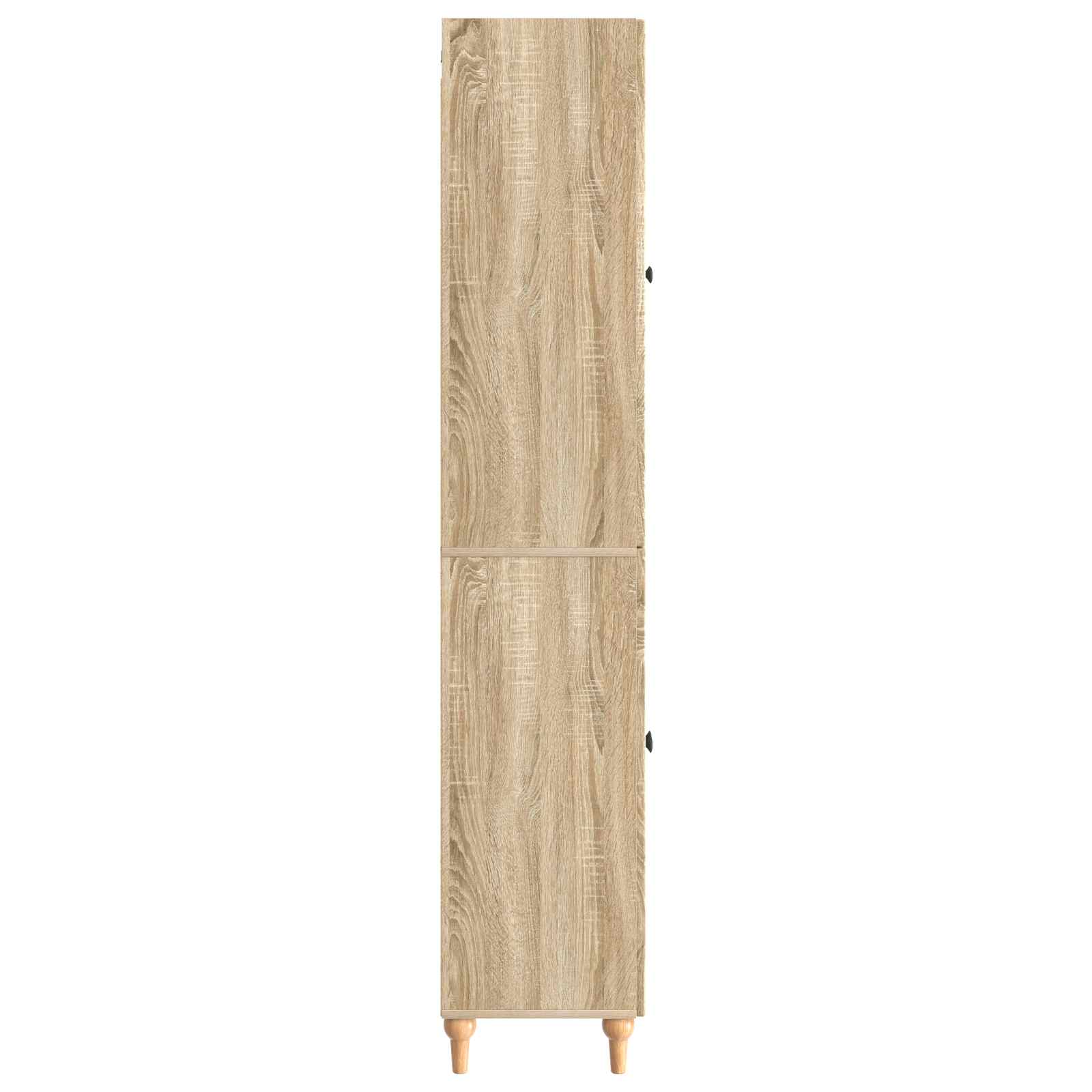 Σέτ Ντουλαπιών 2 pcs 66 x 34,5 x 90 εκ Επεξεργασμένο Ξύλο - Pakobazaar