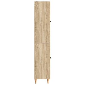 Σέτ Ντουλαπιών 2 pcs 66 x 34,5 x 90 εκ Επεξεργασμένο Ξύλο - Pakobazaar