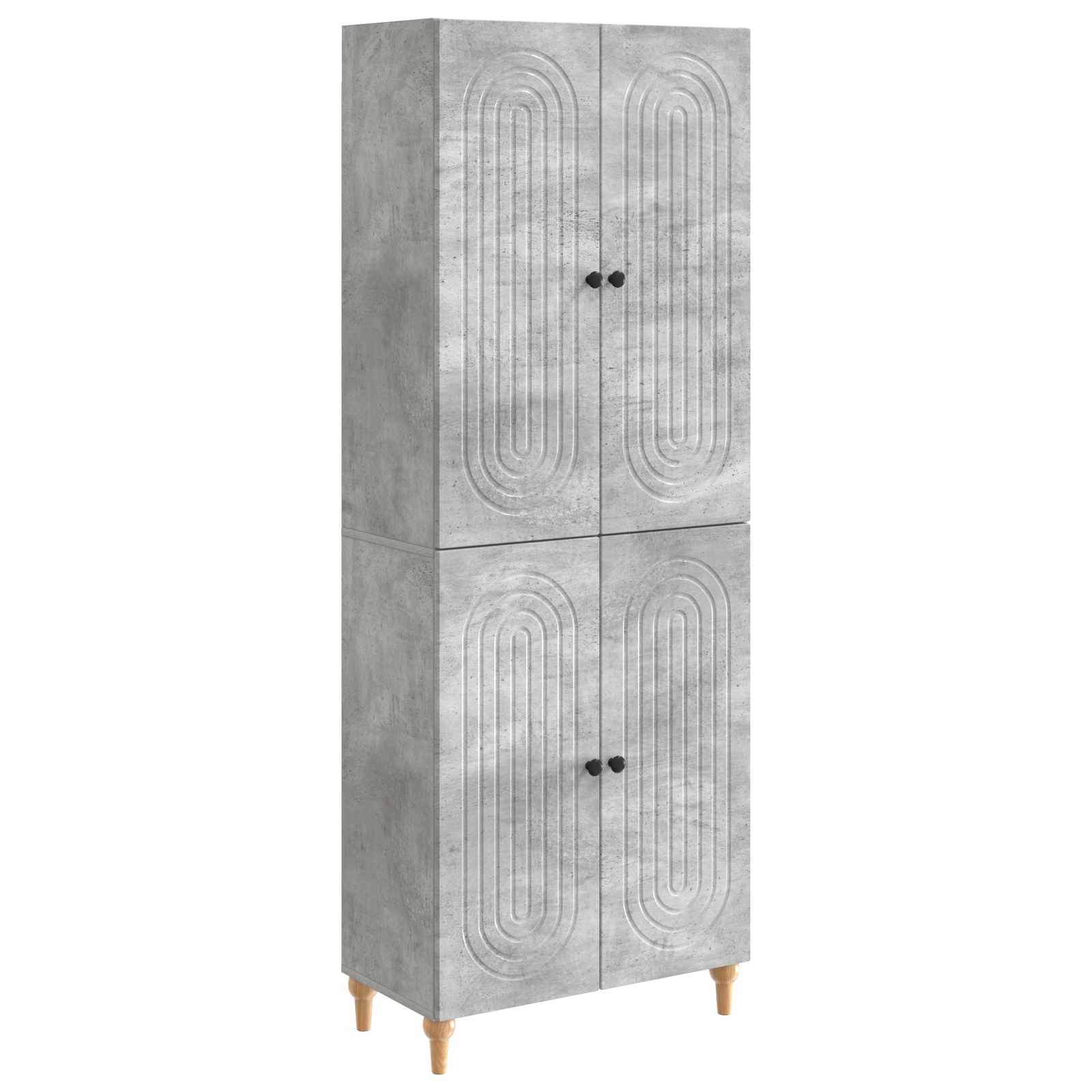 Σέτ Ντουλαπιών 2 pcs 66 x 34,5 x 90 εκ Επεξεργασμένο Ξύλο - Pakobazaar