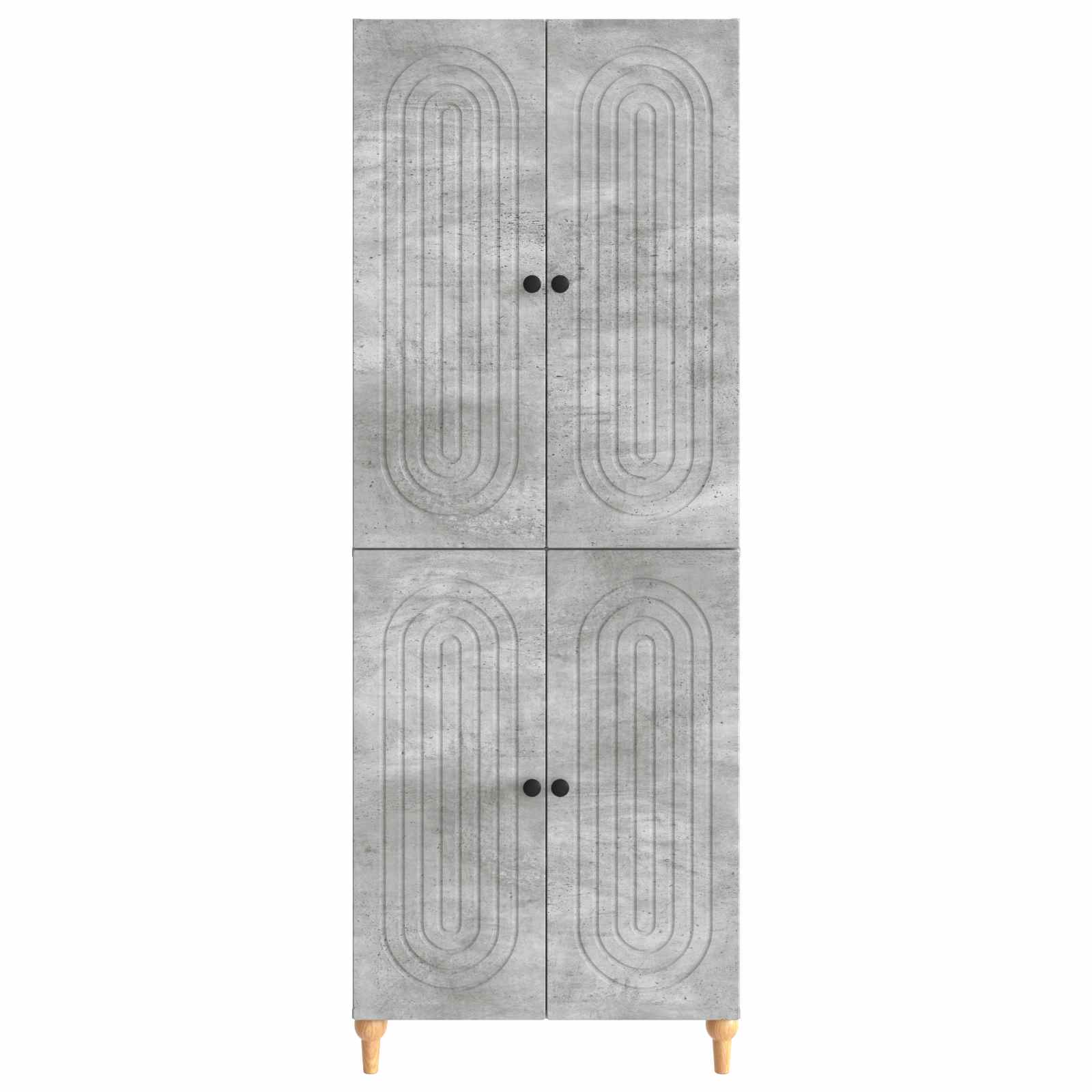 Σέτ Ντουλαπιών 2 pcs 66 x 34,5 x 90 εκ Επεξεργασμένο Ξύλο - Pakobazaar