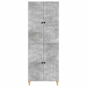 Σέτ Ντουλαπιών 2 pcs 66 x 34,5 x 90 εκ Επεξεργασμένο Ξύλο - Pakobazaar