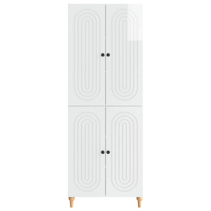 Σέτ Ντουλαπιών 2 pcs 66 x 34,5 x 90 εκ Επεξεργασμένο Ξύλο - Pakobazaar