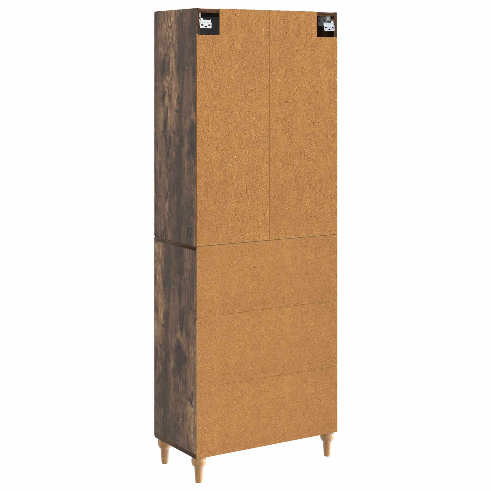 Σέτ Ντουλαπιών 2 pcs 66 x 34,5 x 90 εκ Επεξεργασμένο Ξύλο - Pakobazaar