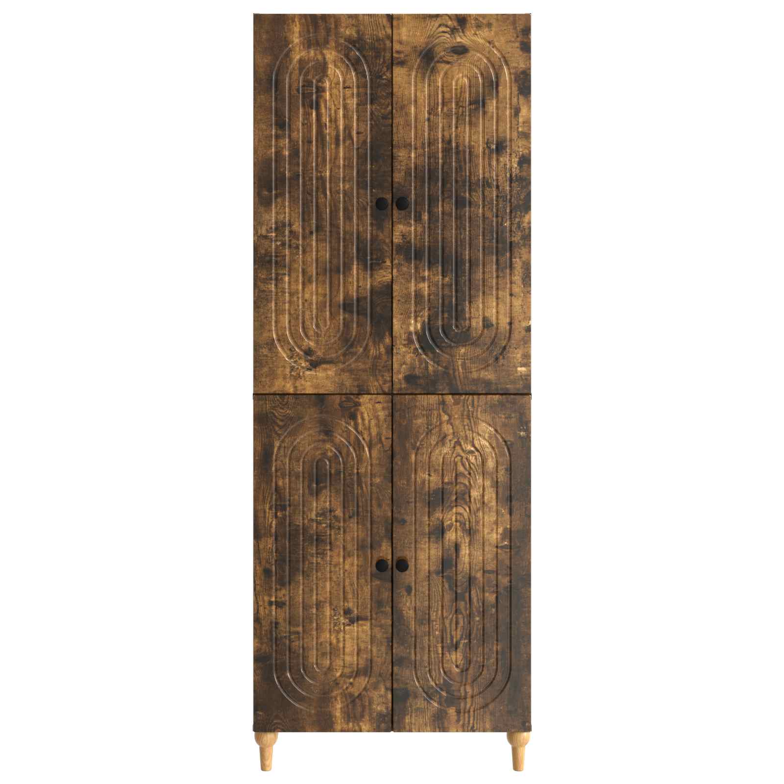 Σέτ Ντουλαπιών 2 pcs 66 x 34,5 x 90 εκ Επεξεργασμένο Ξύλο - Pakobazaar