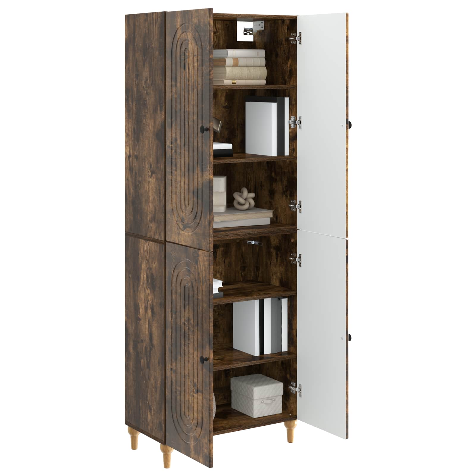 Σέτ Ντουλαπιών 2 pcs 66 x 34,5 x 90 εκ Επεξεργασμένο Ξύλο - Pakobazaar
