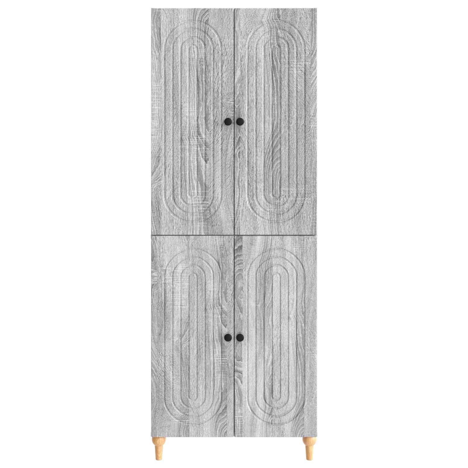 Σέτ Ντουλαπιών 2 pcs 66 x 34,5 x 90 εκ Επεξεργασμένο Ξύλο - Pakobazaar
