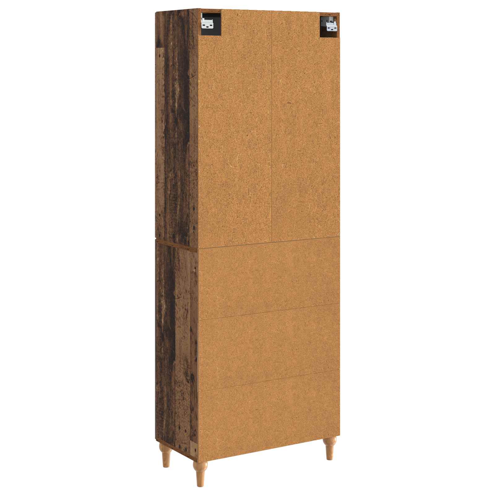 Σέτ Ντουλαπιών 2 pcs 66 x 34,5 x 90 εκ Επεξεργασμένο Ξύλο - Pakobazaar
