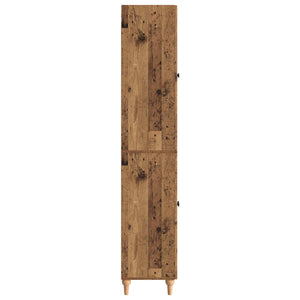 Σέτ Ντουλαπιών 2 pcs 66 x 34,5 x 90 εκ Επεξεργασμένο Ξύλο - Pakobazaar
