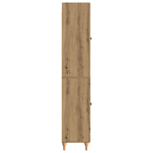Σέτ Ντουλαπιών 2 pcs 66 x 34,5 x 90 εκ Επεξεργασμένο Ξύλο - Pakobazaar