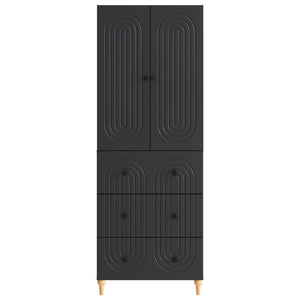 Σέτ Ντουλαπιών 2 pcs 66 x 34,5 x 90 εκ Επεξεργασμένο Ξύλο - Pakobazaar