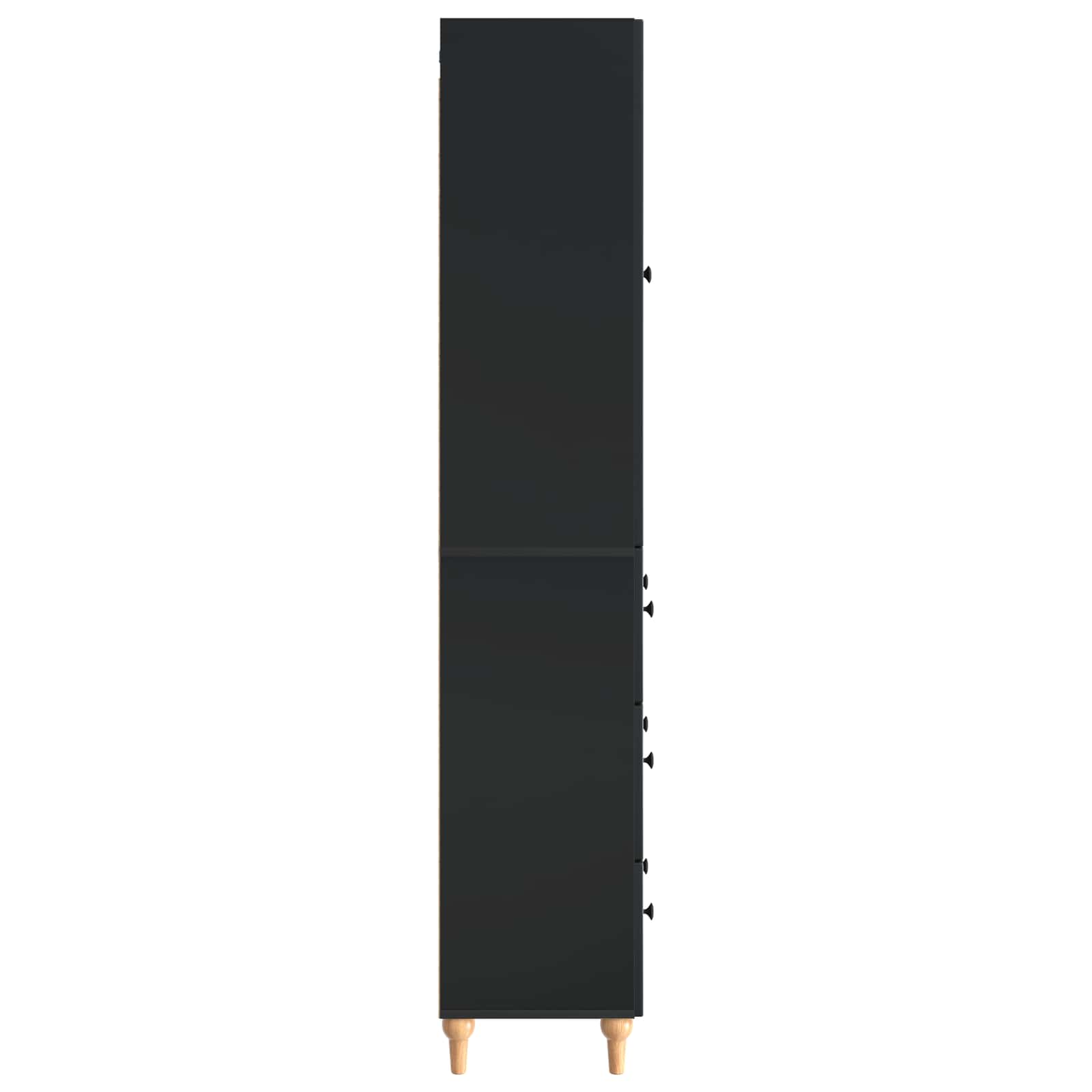 Σέτ Ντουλαπιών 2 pcs 66 x 34,5 x 90 εκ Επεξεργασμένο Ξύλο - Pakobazaar