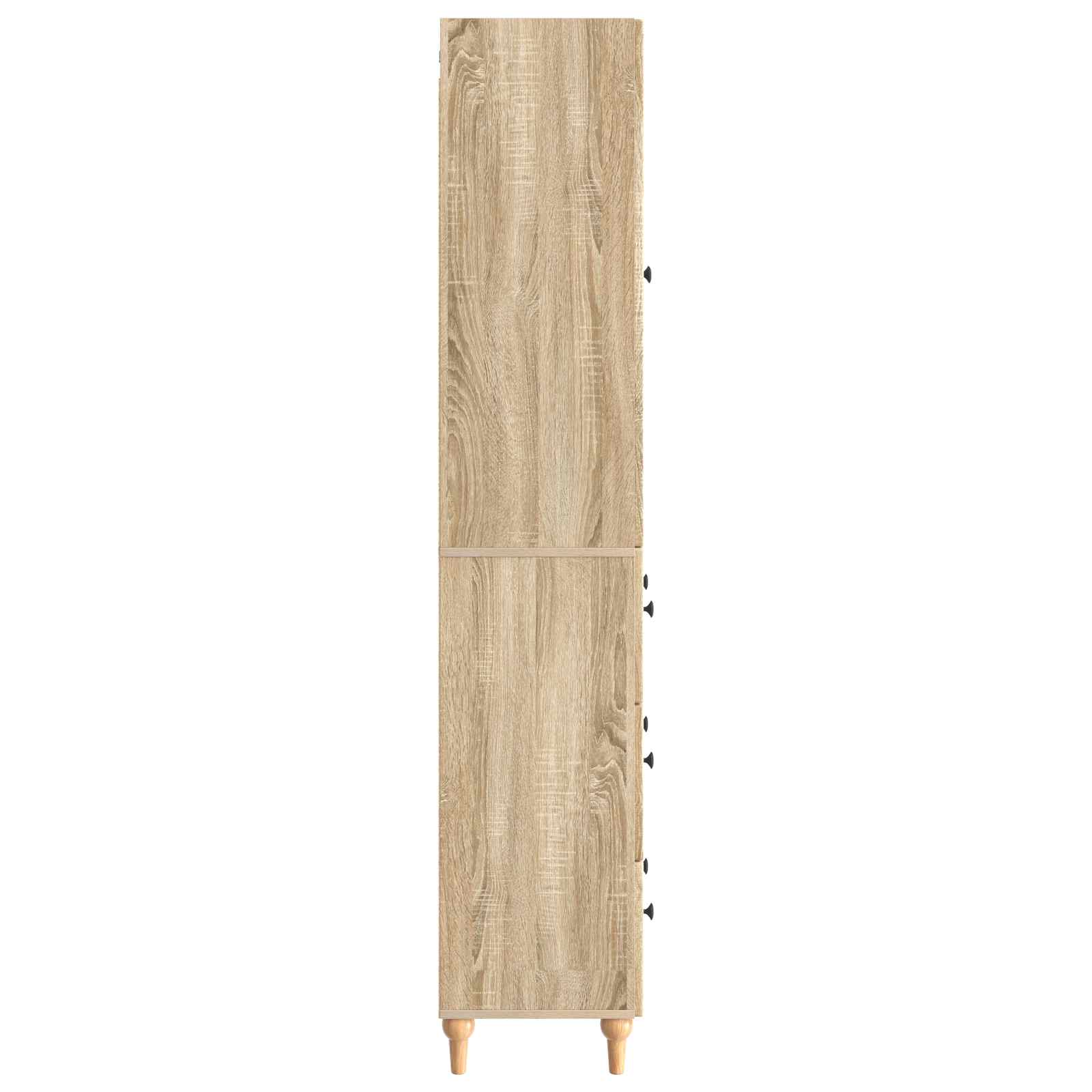 Σέτ Ντουλαπιών 2 pcs 66 x 34,5 x 90 εκ Επεξεργασμένο Ξύλο - Pakobazaar
