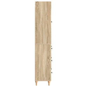 Σέτ Ντουλαπιών 2 pcs 66 x 34,5 x 90 εκ Επεξεργασμένο Ξύλο - Pakobazaar