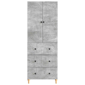 Σέτ Ντουλαπιών 2 pcs 66 x 34,5 x 90 εκ Επεξεργασμένο Ξύλο - Pakobazaar