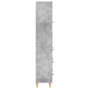 Σέτ Ντουλαπιών 2 pcs 66 x 34,5 x 90 εκ Επεξεργασμένο Ξύλο - Pakobazaar