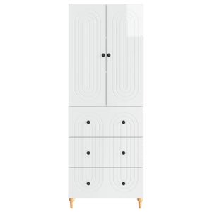 Σέτ Ντουλαπιών 2 pcs 66 x 34,5 x 90 εκ Επεξεργασμένο Ξύλο - Pakobazaar