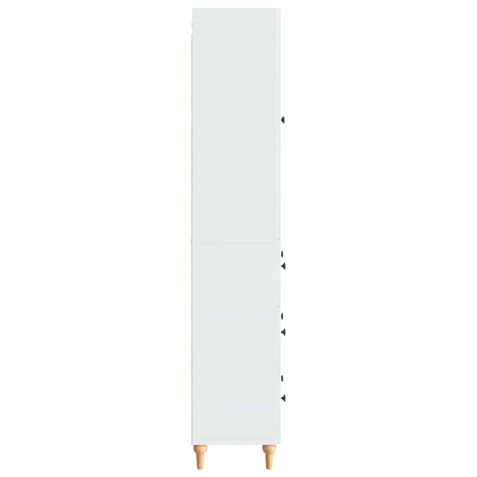 Σέτ Ντουλαπιών 2 pcs 66 x 34,5 x 90 εκ Επεξεργασμένο Ξύλο - Pakobazaar