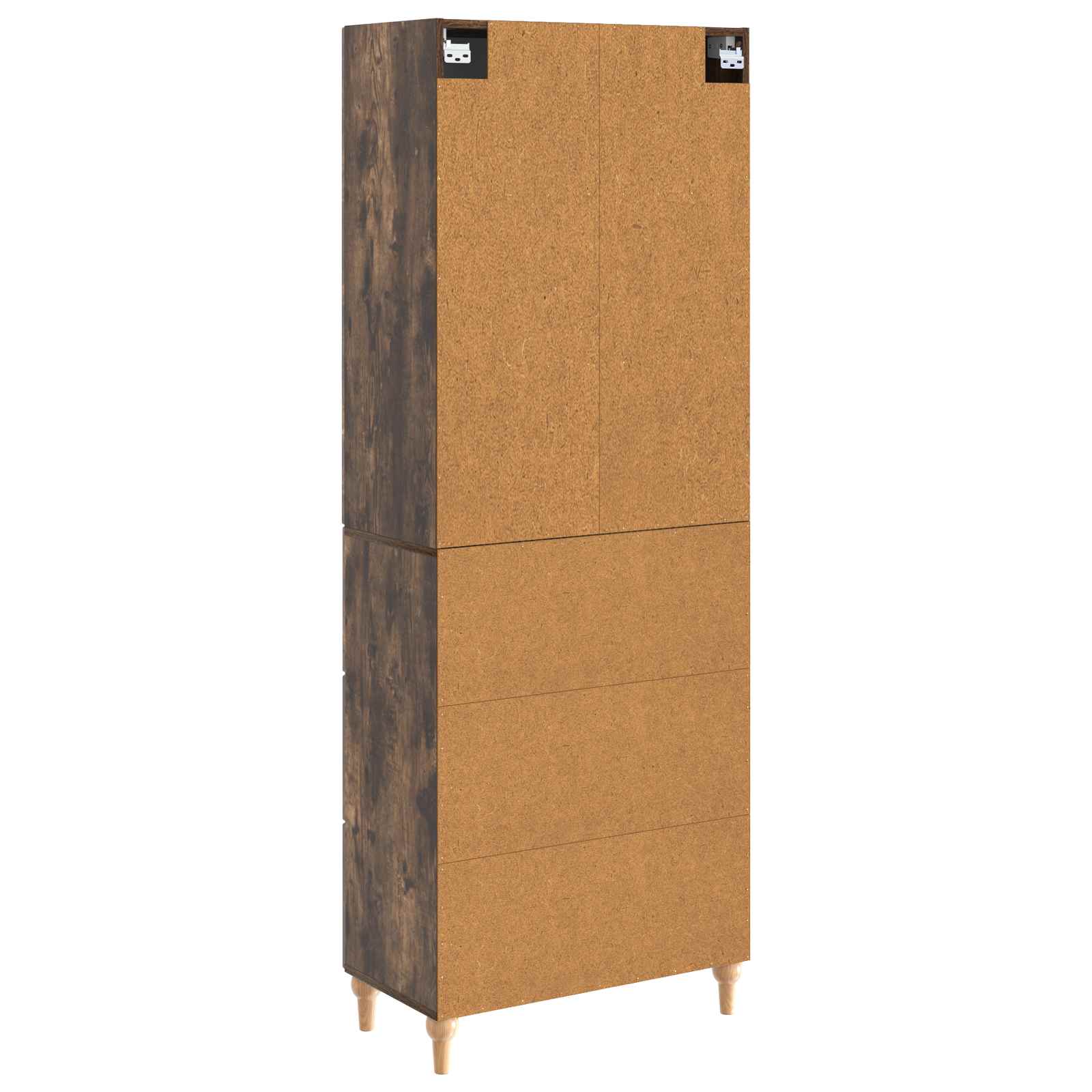 Σέτ Ντουλαπιών 2 pcs 66 x 34,5 x 90 εκ Επεξεργασμένο Ξύλο - Pakobazaar