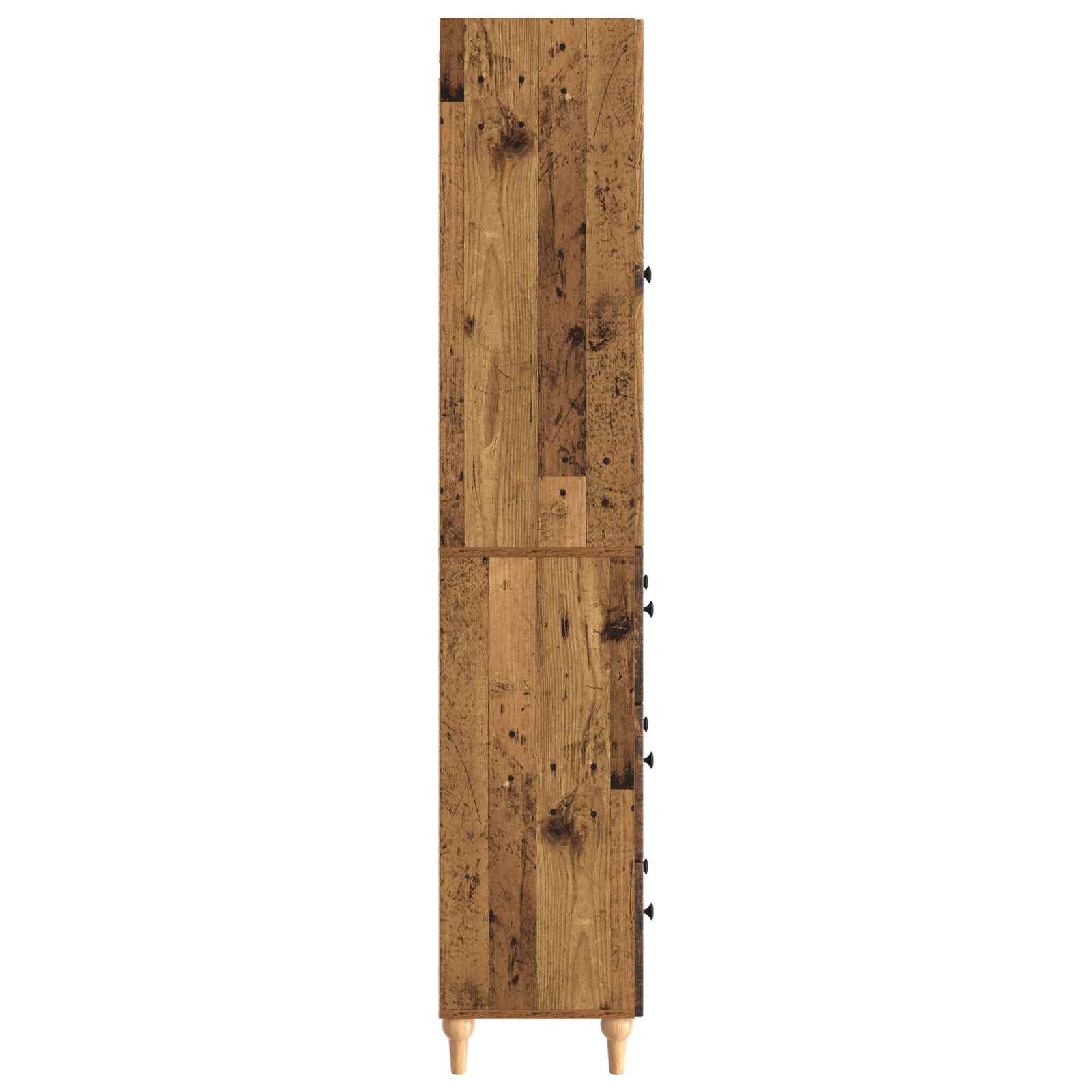 Σέτ Ντουλαπιών 2 pcs 66 x 34,5 x 90 εκ Επεξεργασμένο Ξύλο - Pakobazaar