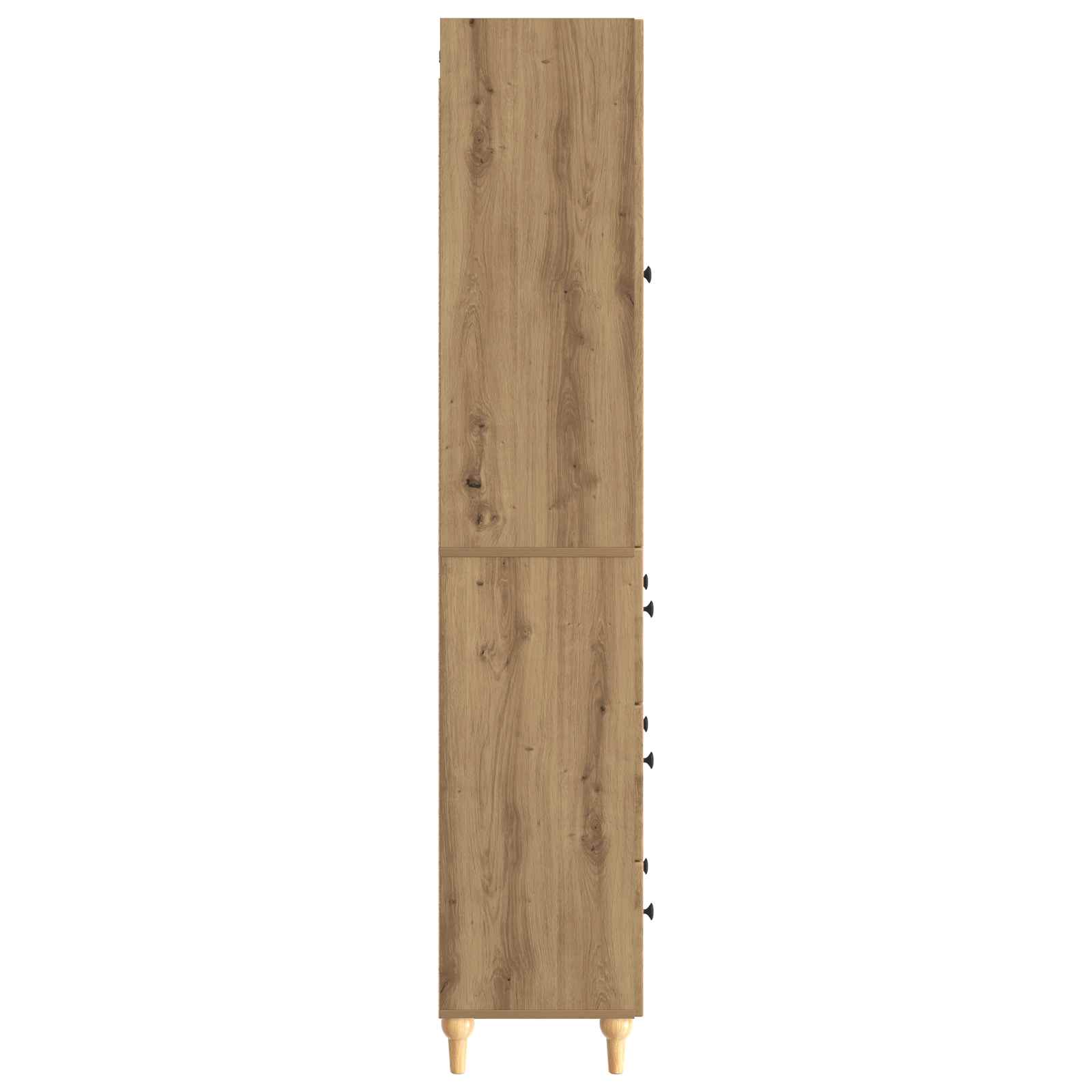 Σέτ Ντουλαπιών 2 pcs 66 x 34,5 x 90 εκ Επεξεργασμένο Ξύλο - Pakobazaar