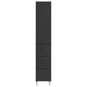 Σέτ Ντουλαπιών 2 pcs 33 x 34,5 x 90 εκ Επεξεργασμένο Ξύλο - Pakobazaar