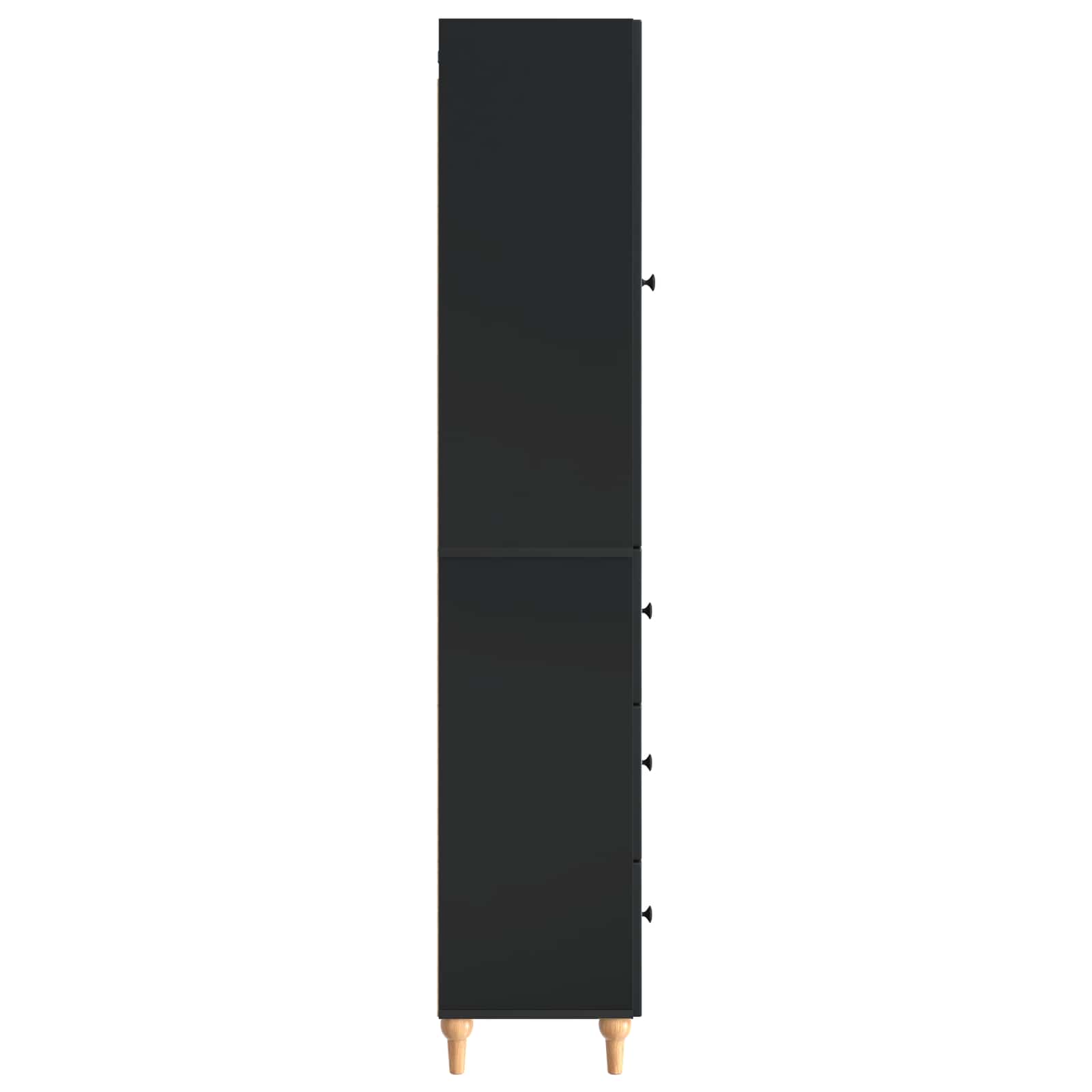 Σέτ Ντουλαπιών 2 pcs 33 x 34,5 x 90 εκ Επεξεργασμένο Ξύλο - Pakobazaar
