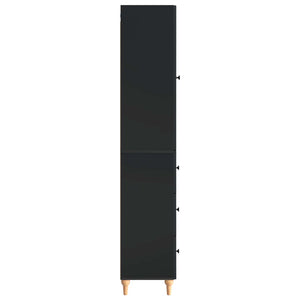 Σέτ Ντουλαπιών 2 pcs 33 x 34,5 x 90 εκ Επεξεργασμένο Ξύλο - Pakobazaar