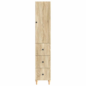 Σέτ Ντουλαπιών 2 pcs 33 x 34,5 x 90 εκ Επεξεργασμένο Ξύλο - Pakobazaar