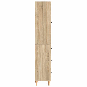 Σέτ Ντουλαπιών 2 pcs 33 x 34,5 x 90 εκ Επεξεργασμένο Ξύλο - Pakobazaar