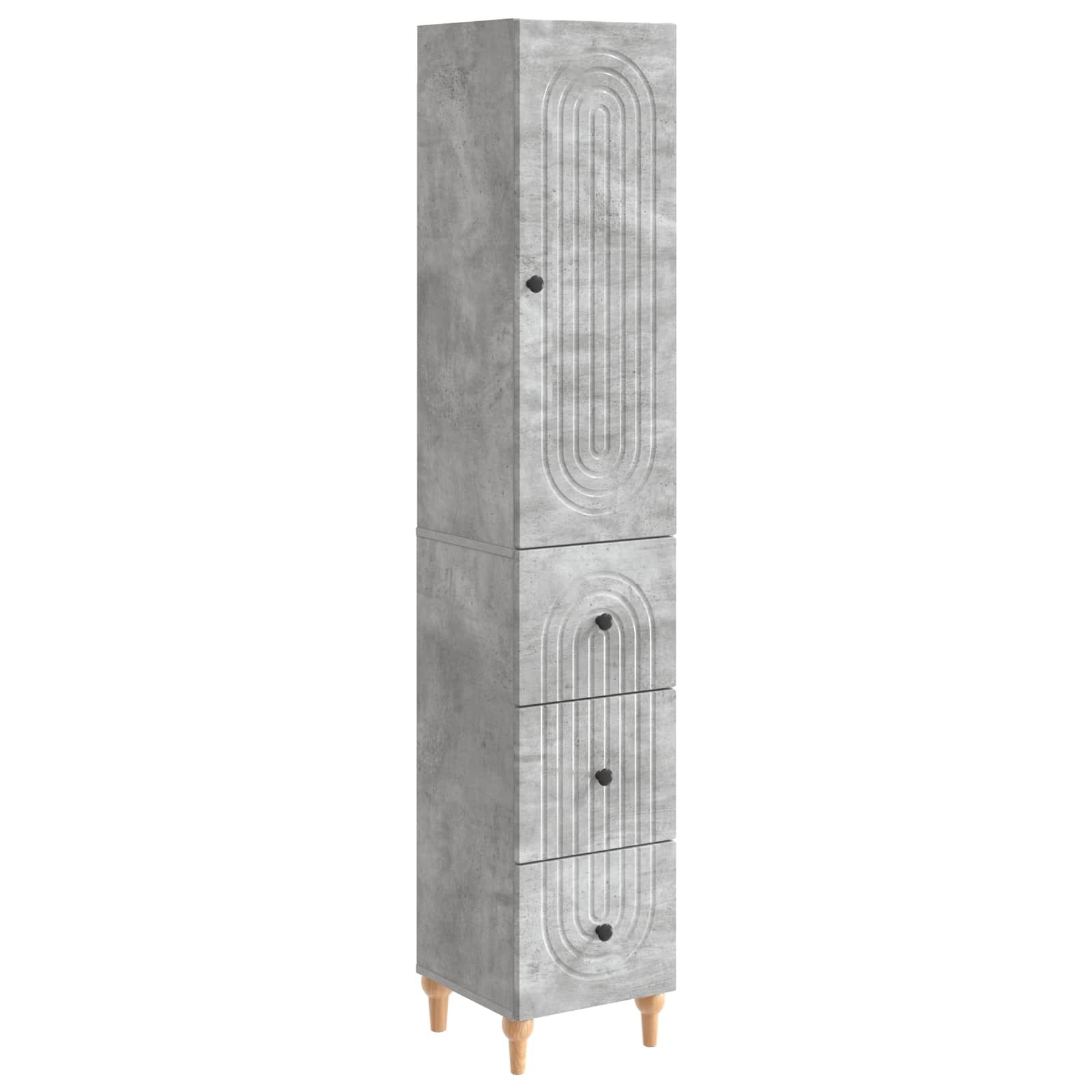Σέτ Ντουλαπιών 2 pcs 33 x 34,5 x 90 εκ Επεξεργασμένο Ξύλο - Pakobazaar
