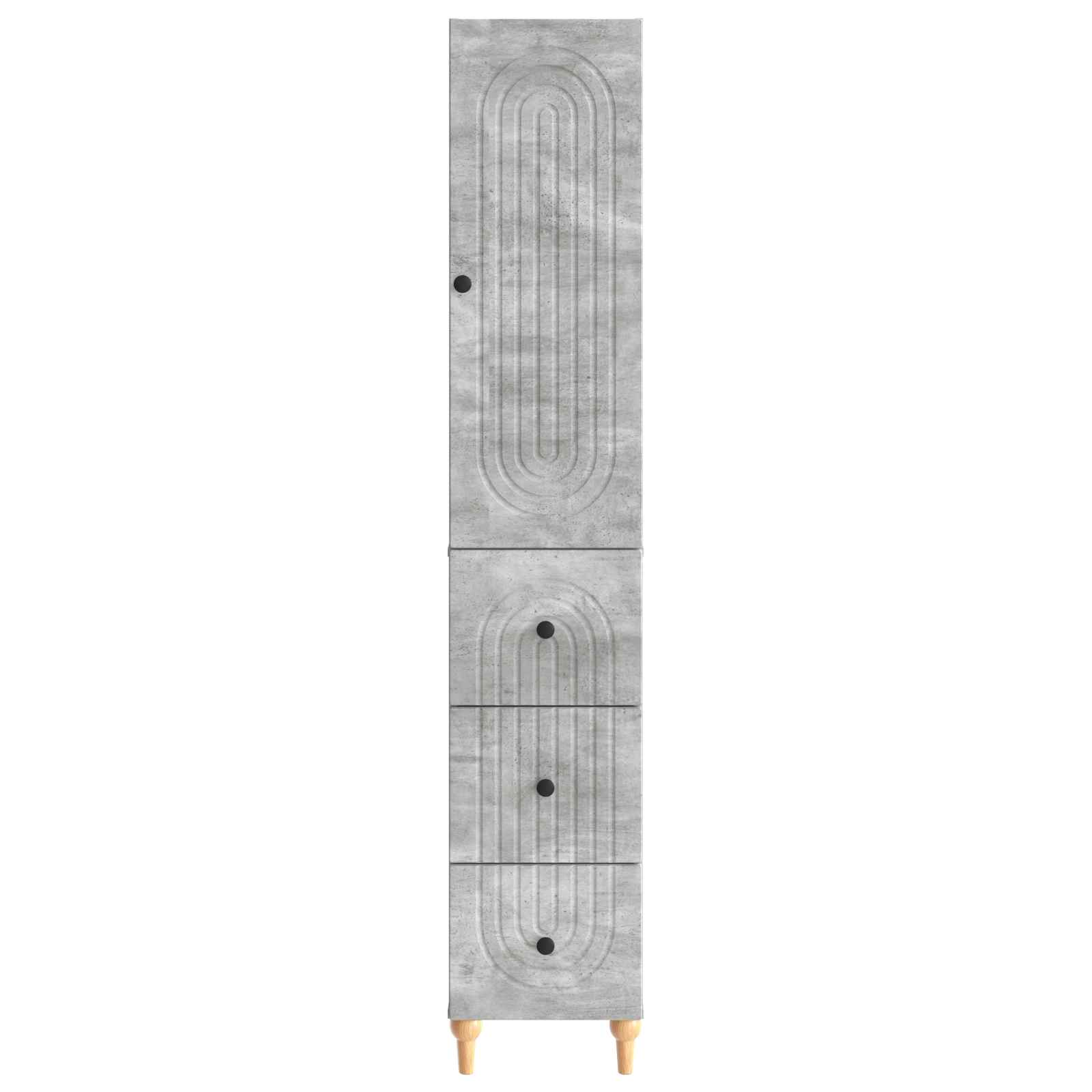Σέτ Ντουλαπιών 2 pcs 33 x 34,5 x 90 εκ Επεξεργασμένο Ξύλο - Pakobazaar
