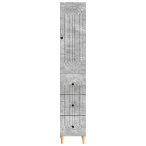 Σέτ Ντουλαπιών 2 pcs 33 x 34,5 x 90 εκ Επεξεργασμένο Ξύλο - Pakobazaar