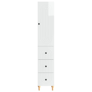 Σέτ Ντουλαπιών 2 pcs 33 x 34,5 x 90 εκ Επεξεργασμένο Ξύλο - Pakobazaar