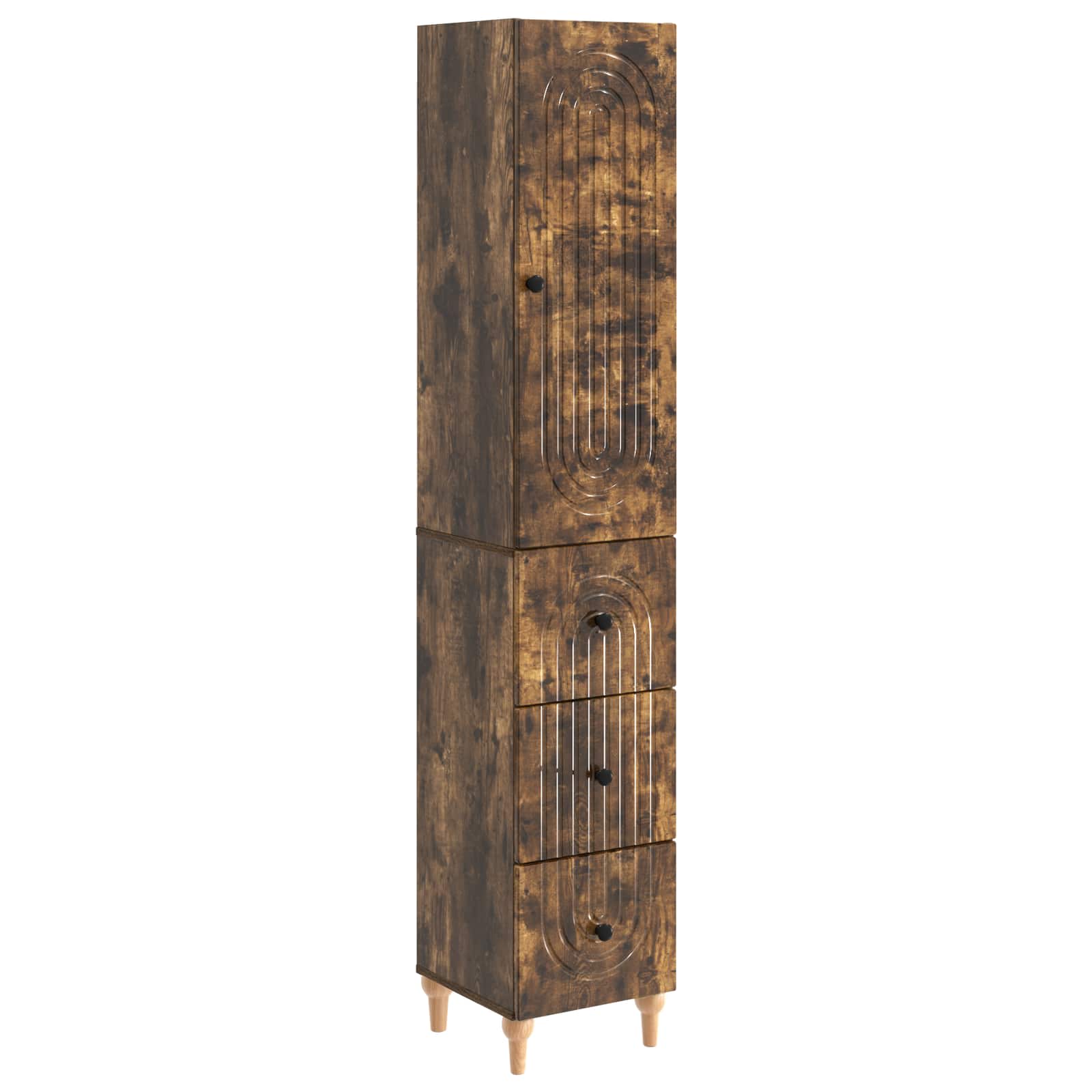 Σέτ Ντουλαπιών 2 pcs 33 x 34,5 x 90 εκ Επεξεργασμένο Ξύλο - Pakobazaar