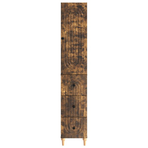 Σέτ Ντουλαπιών 2 pcs 33 x 34,5 x 90 εκ Επεξεργασμένο Ξύλο - Pakobazaar