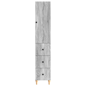 Σέτ Ντουλαπιών 2 pcs 33 x 34,5 x 90 εκ Επεξεργασμένο Ξύλο - Pakobazaar