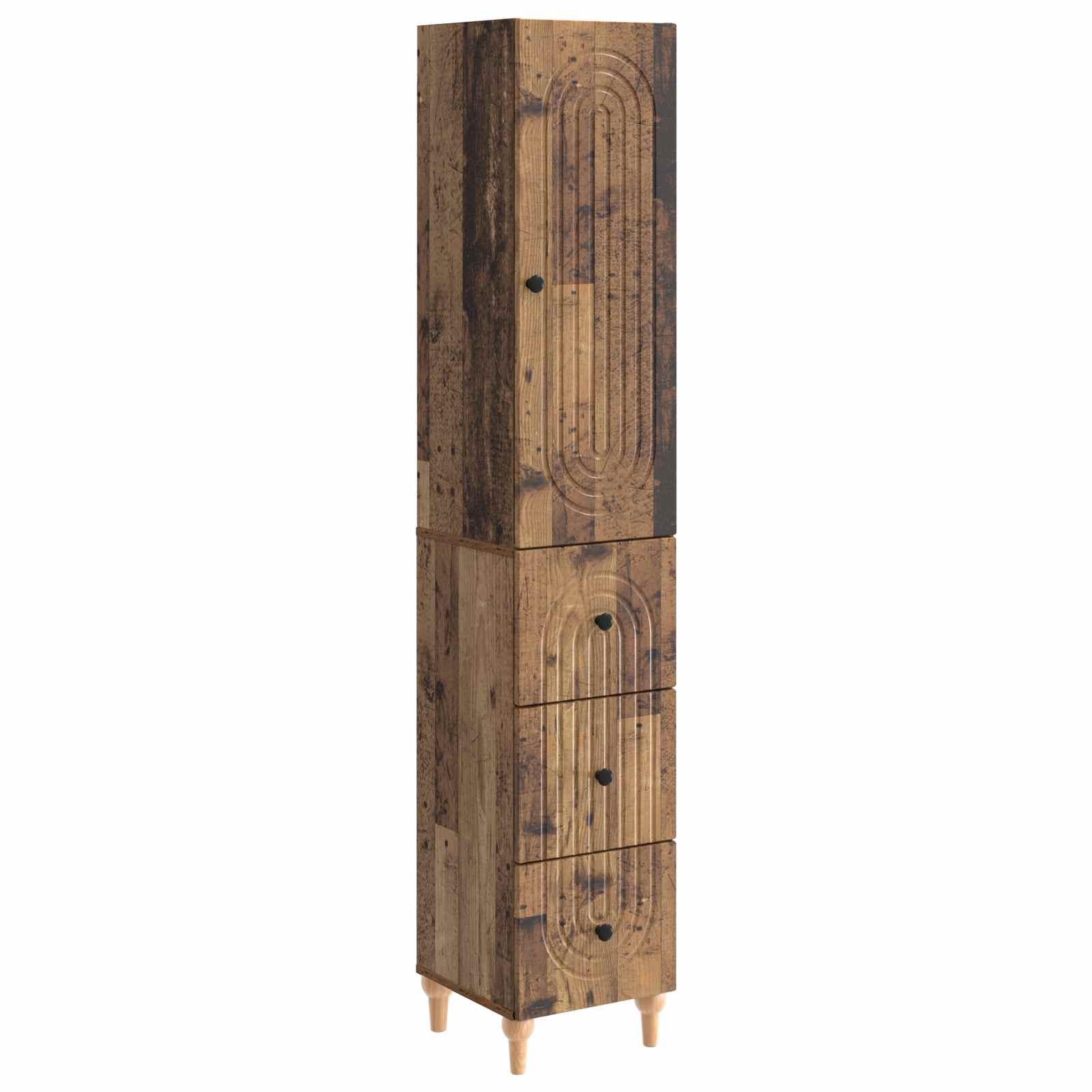 Σέτ Ντουλαπιών 2 pcs 33 x 34,5 x 90 εκ Επεξεργασμένο Ξύλο - Pakobazaar
