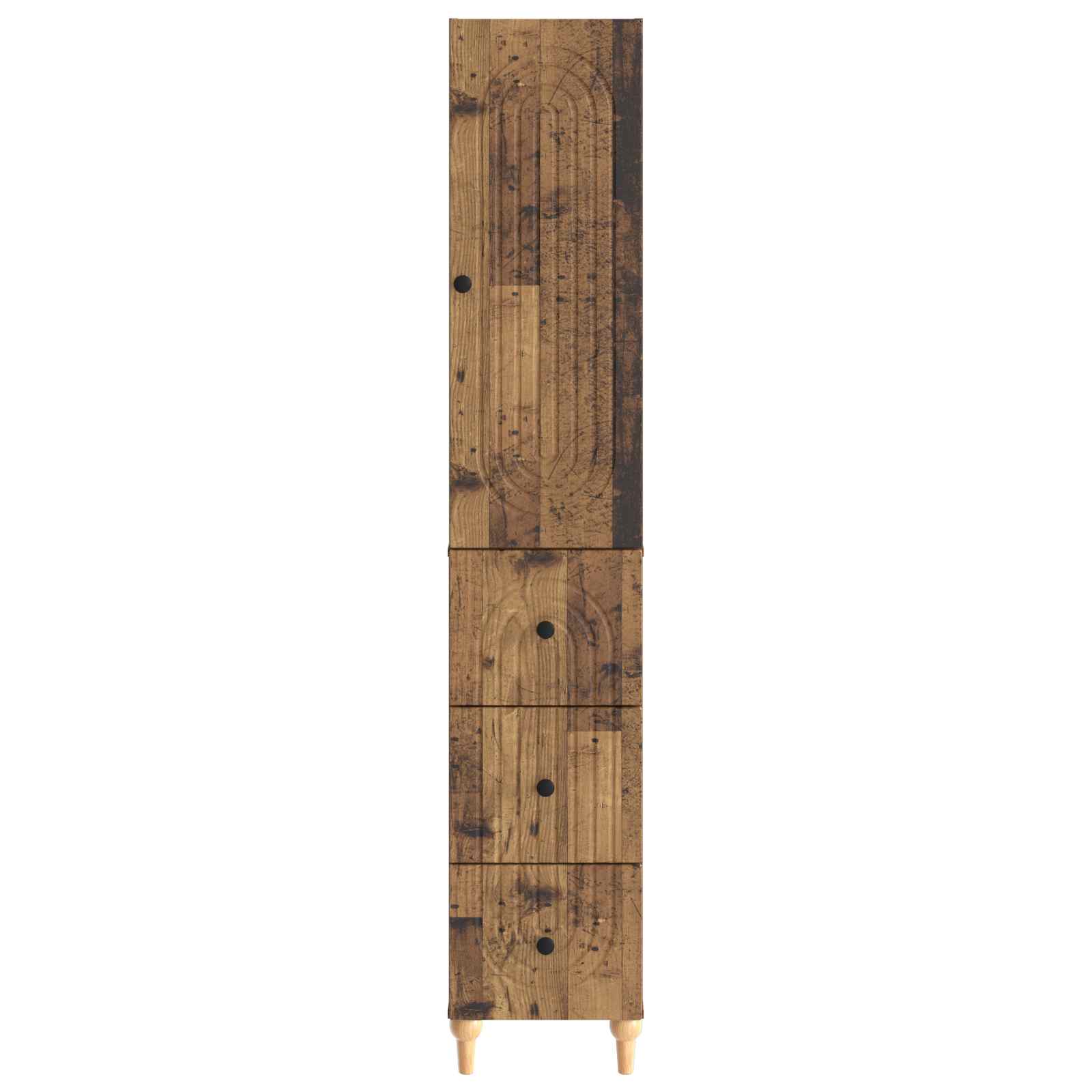 Σέτ Ντουλαπιών 2 pcs 33 x 34,5 x 90 εκ Επεξεργασμένο Ξύλο - Pakobazaar
