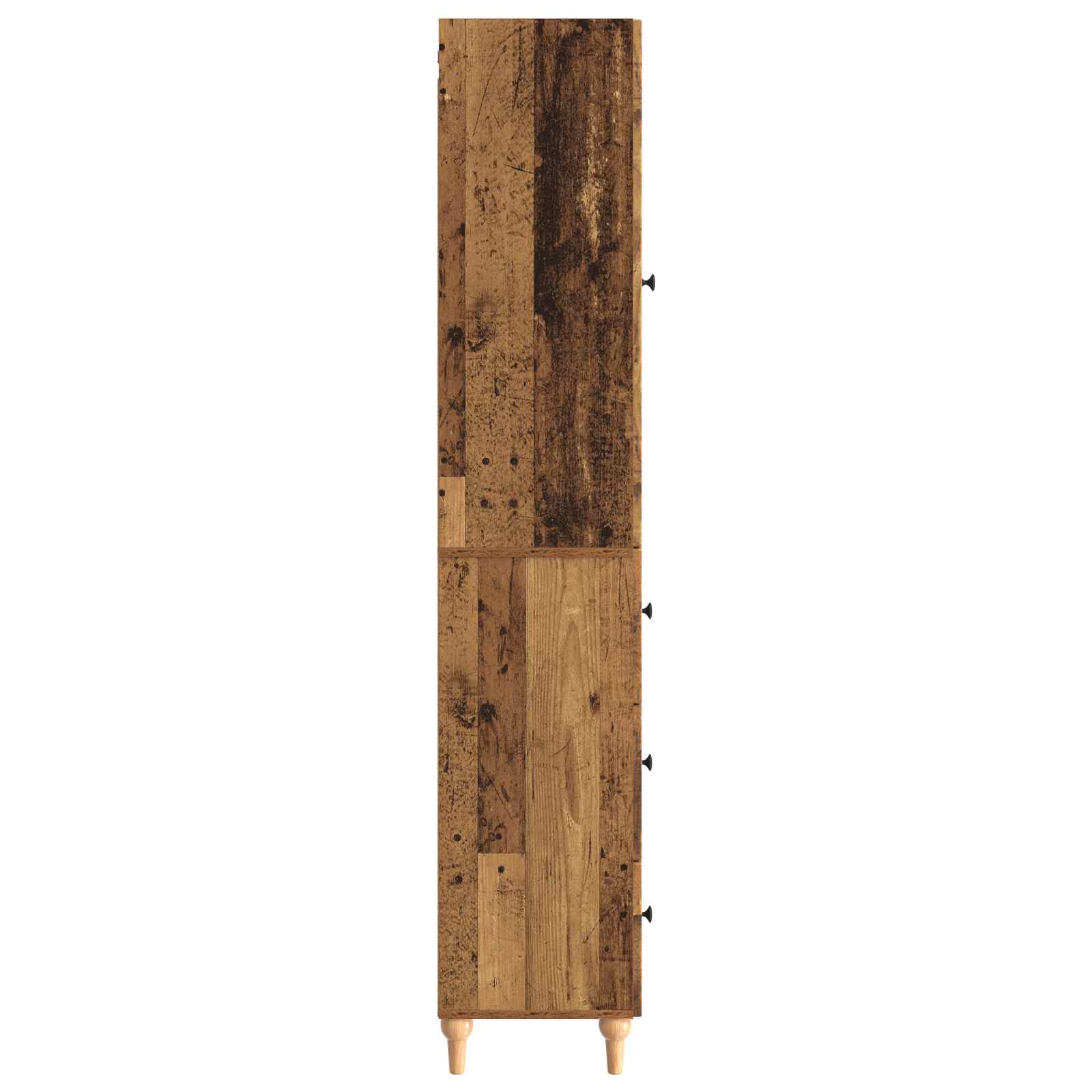 Σέτ Ντουλαπιών 2 pcs 33 x 34,5 x 90 εκ Επεξεργασμένο Ξύλο - Pakobazaar