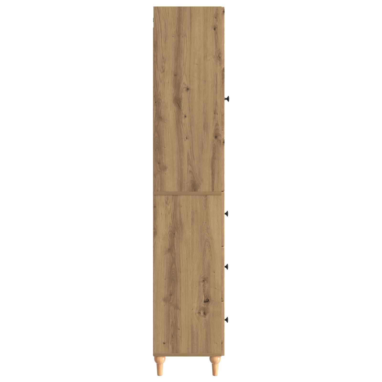 Σέτ Ντουλαπιών 2 pcs 33 x 34,5 x 90 εκ Επεξεργασμένο Ξύλο - Pakobazaar