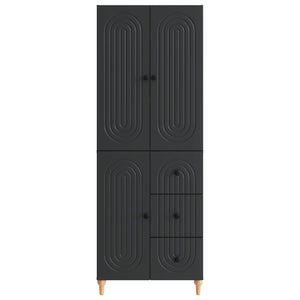 Σέτ Ντουλαπιών 2 pcs 66 x 34,5 x 90 εκ Επεξεργασμένο Ξύλο - Pakobazaar